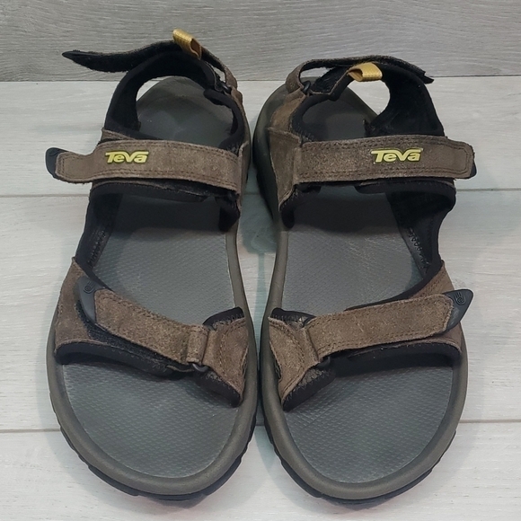 Teva Mens Katavi Walnut 4144 Outdoor Hiking Comfort Sandals shoes sz 12 main image 6